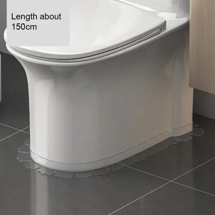 

Sink Edge Tape Waterproof Sealing Tape Home Improvement Customizable Length Easy Installation No Special Tools Needed прозрачный