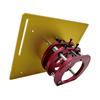 Aluminum Router Lift Kit, Router Plate for 65mm Diameter Motors, Woodworking Router Table Accessory