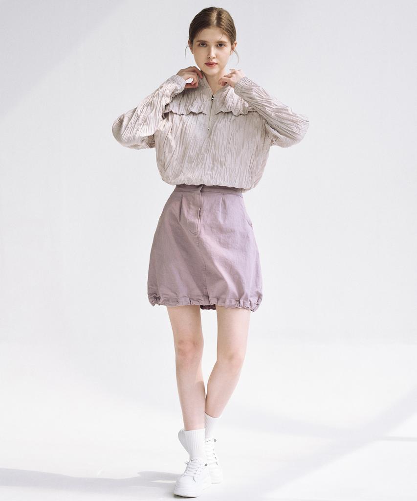 Aim Swing Balloon Skirt (Purple)