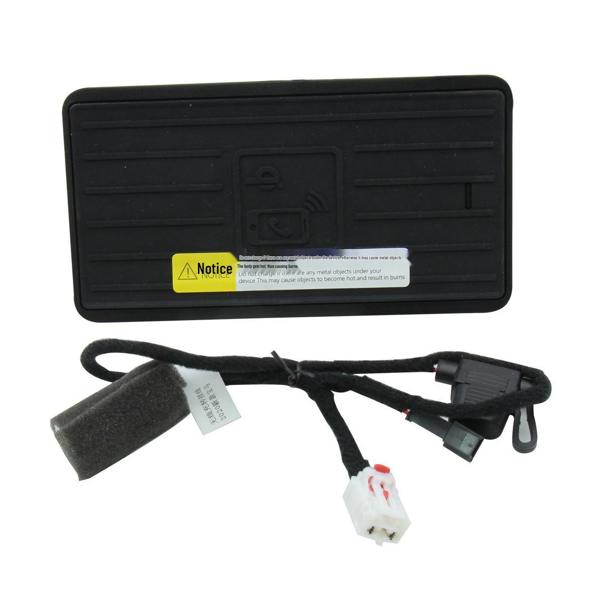 

БМВ 7 серии (2019-2020) Беспроводное зарядное устройство-автодержатель с автоматической индукцией 30x20x8 cm