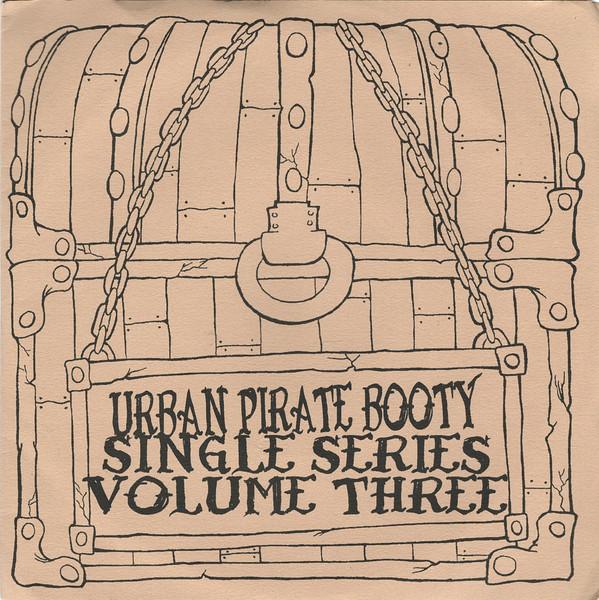 

7inch Record BAD CARDS REGGAY LORDS Urban Pirate Booty Vol. 3 UPR012 Urban Pirate Re 2013 US Reggae Ska Dub Used