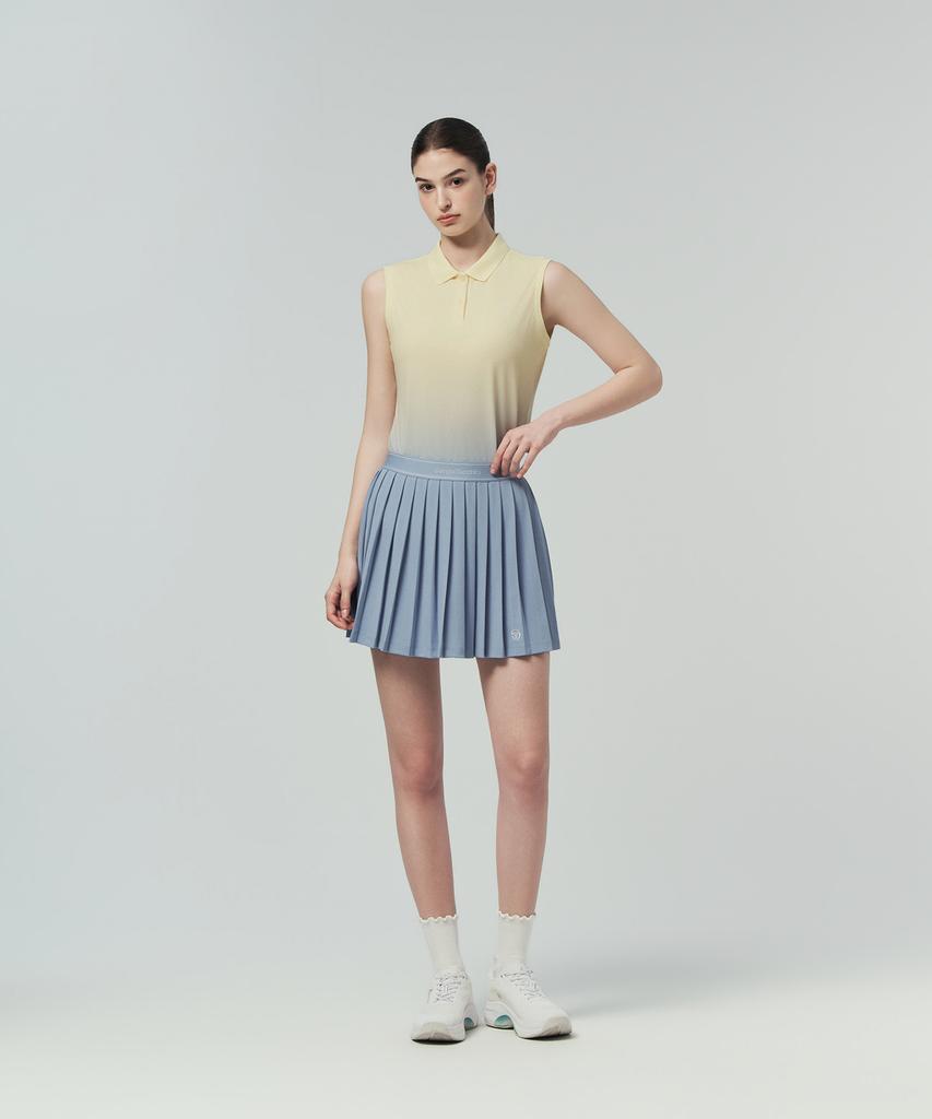 SERGIO TACCHINI W Tacchini Flying Skirt (L.Indigo) (B Type)