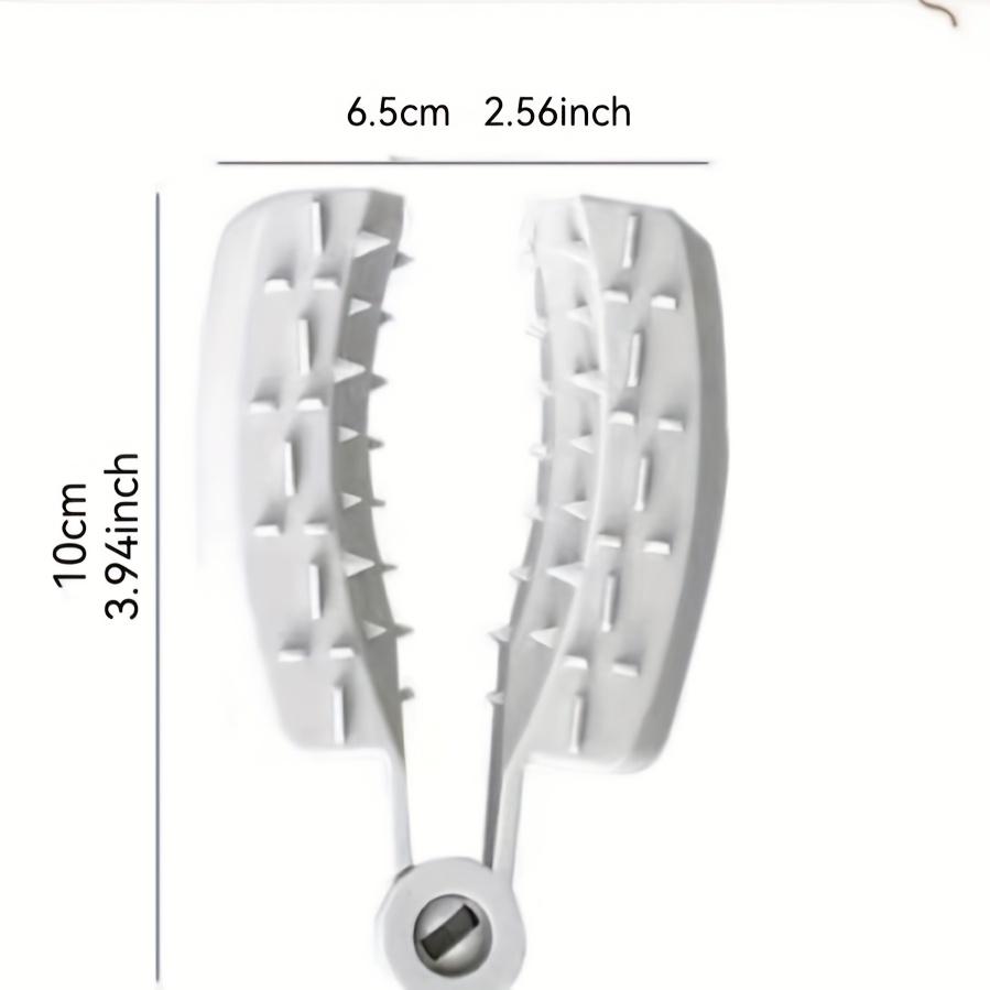 

1PC Non-slip kitchen hand protector to prevent finger injuries when slicing and cutting; easy-to-use protective tool for kitchen utensils.