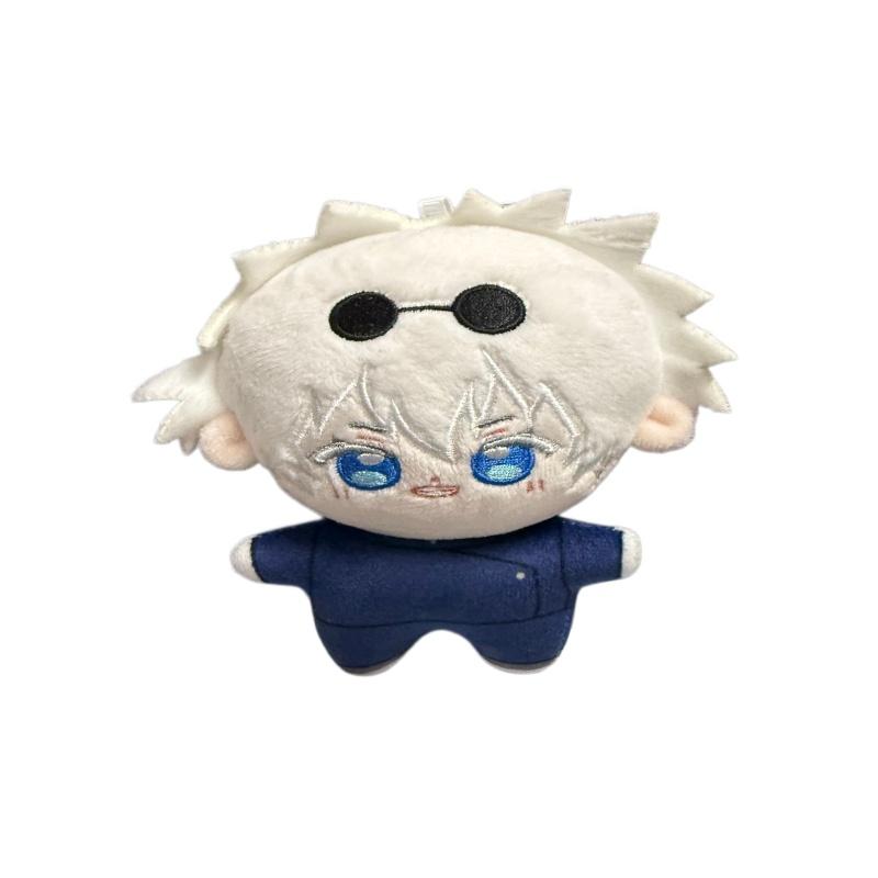 Peluche Jujutsu Kaisen da 10 cm Satoru Gojo Okkotsu Yuta Geto Suguru Nanami Kento Inumaki Toge Itadori Yuji Figura Anime Peluche