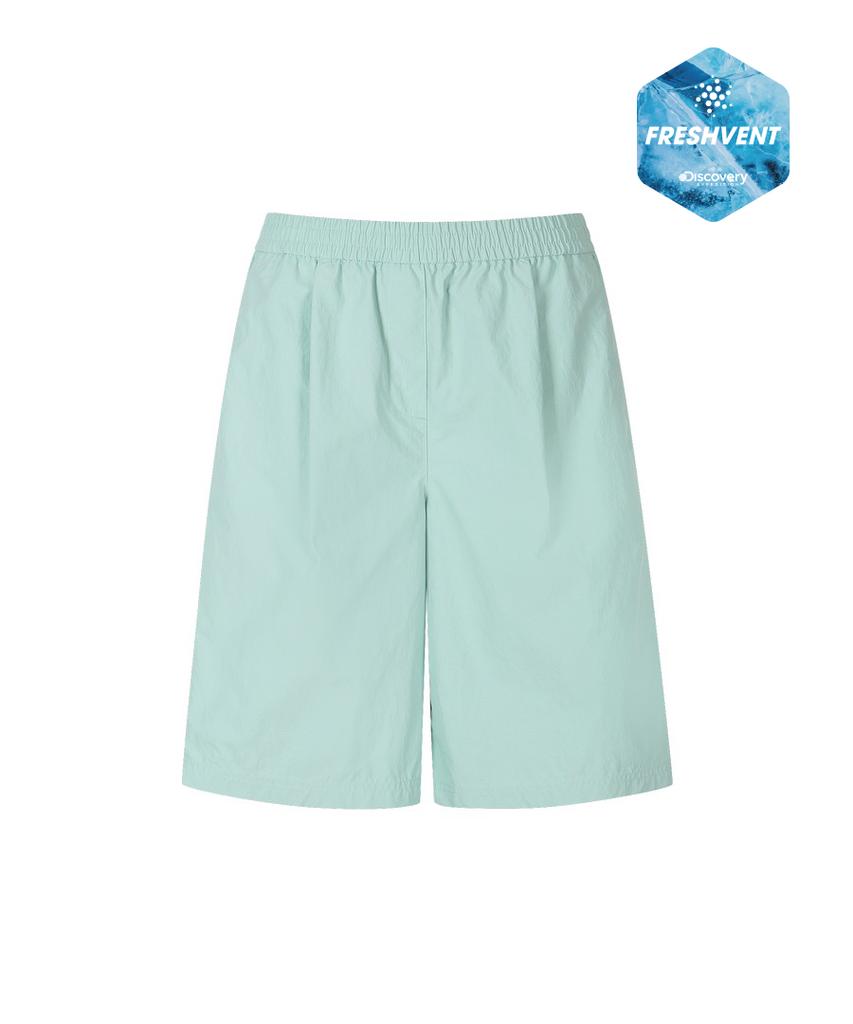 DISCOVERY EXPEDITION Women'S Freshvent Bermuda Shorts (L/Mint)
