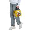 Custom Cupheads Resuable Lunch Box Women Men Leakproof Shooting Game Cooler Thermal Food Insulated Lunch Bag Office Work