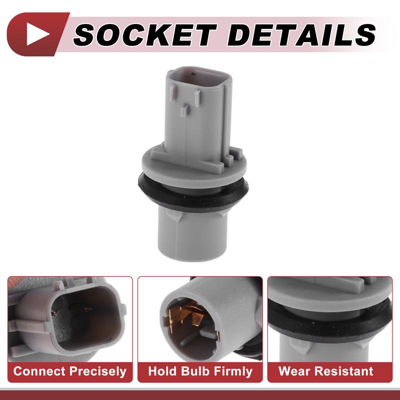X Autohaux Turn Signal Light Socket Wiring for Honda CR-V 2015-2016 No.33304S5A003