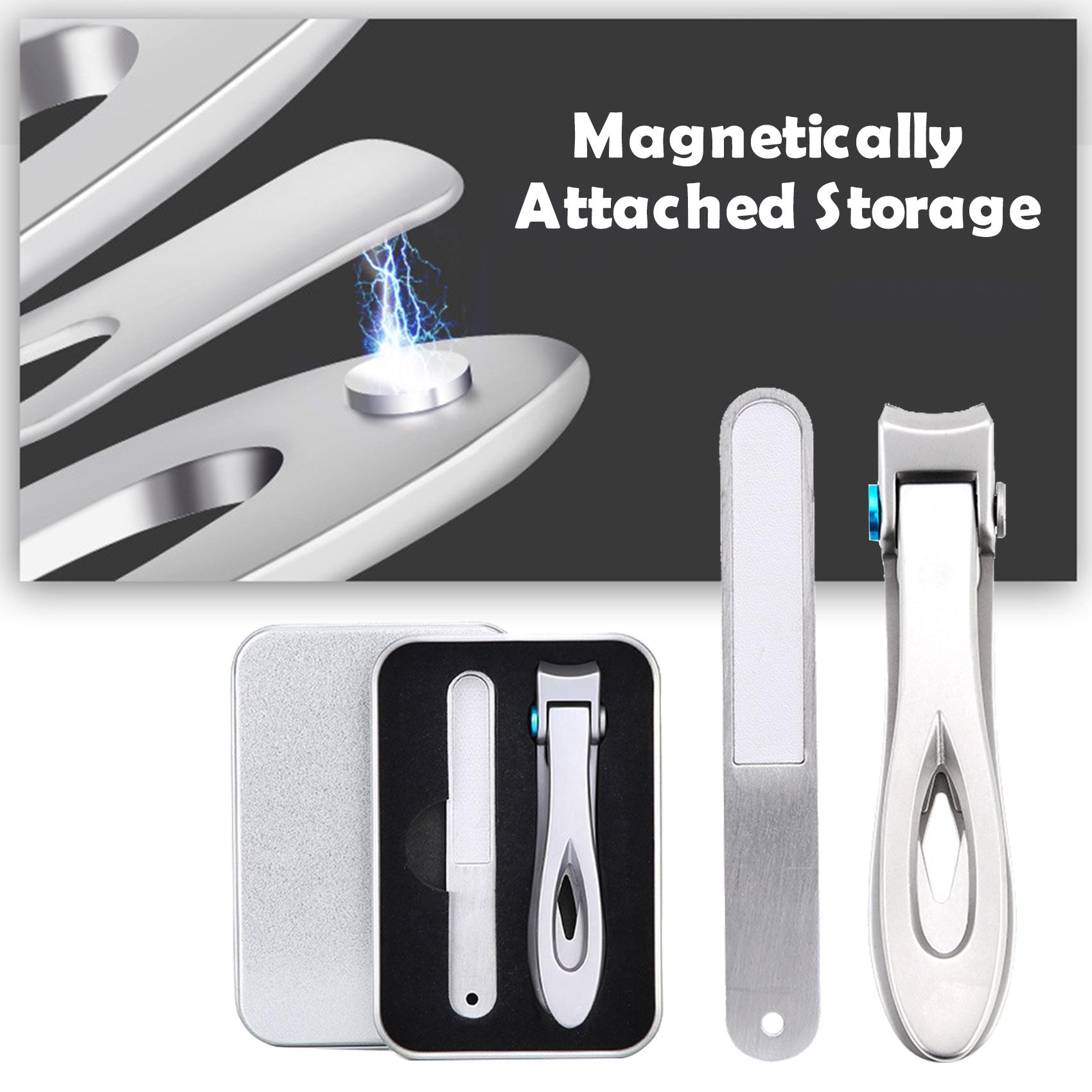 

2 шт/уп стрижки для ногтей набор для пилочек для толстых ногтей на ногах 16 мм широкая челюсть открытие нержавеющая сталь