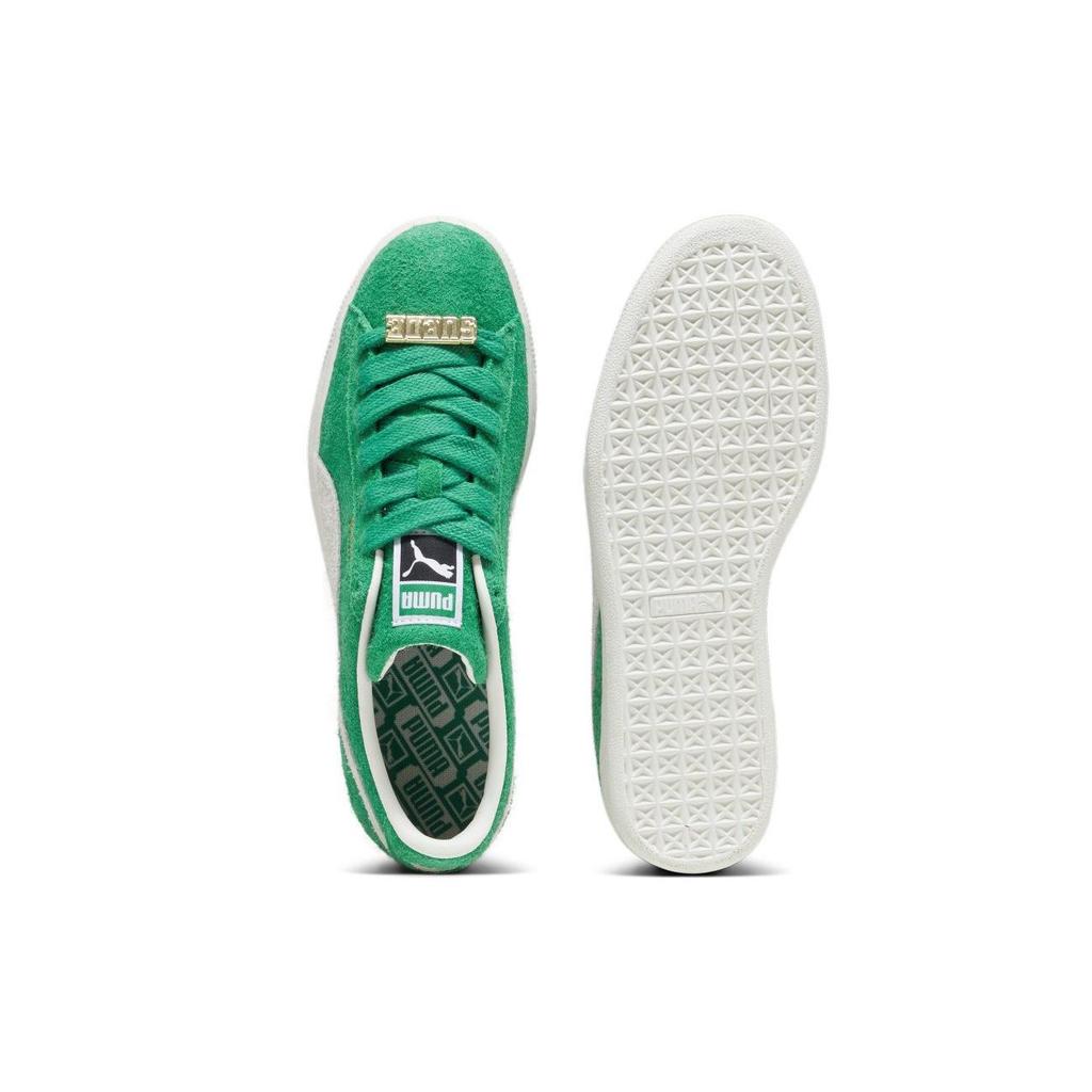 Puma Suede 'Fat Lace - Archive Green' Men's 393167-02