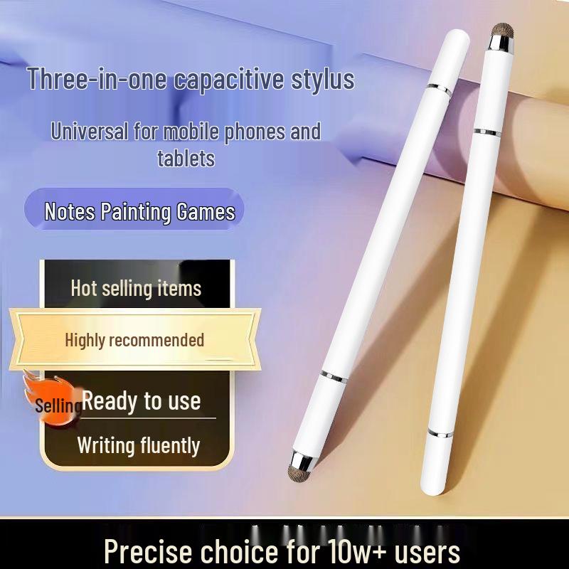 3-in-1 Universal Magnetic Stylus Pen for Mobile Phones & Tablets - Drawing & Handwriting Capacitive Touch