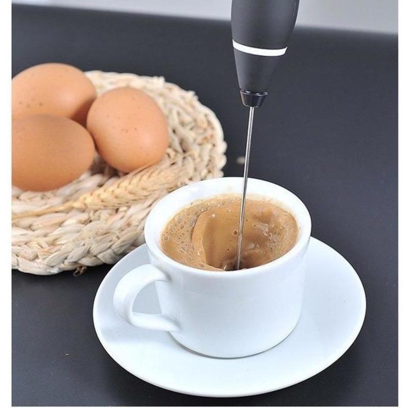 Batidora de Huevos Eléctrica de Mano Recargable 3 Velocidades Varillas de Acero Inoxidable Para Horneado Casero Espuma de Café Crema Postres