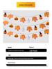 LED Maple Leaf Pumpkin Lantern Halloween Decorations for Window, Bar, Party Scene, and Atmosphere Lighting