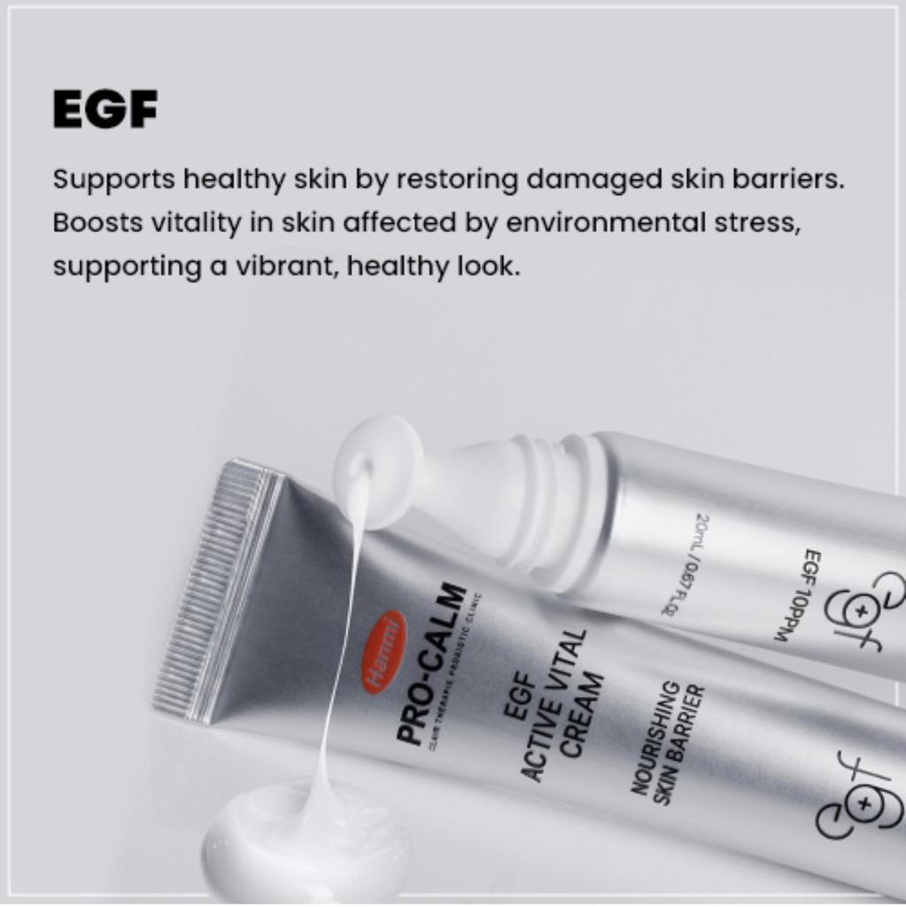 Hanmi Prokam EGF Active Vital Cream 20ml (Supplied by Pharmacy)