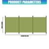 Multifunctional Outdoor Use Wind Barrier Screen Folding Tent Wind Shield Oxford Cloth Texture for Tents Large Design