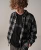 ZENDUST Muel Check Shirt Gray