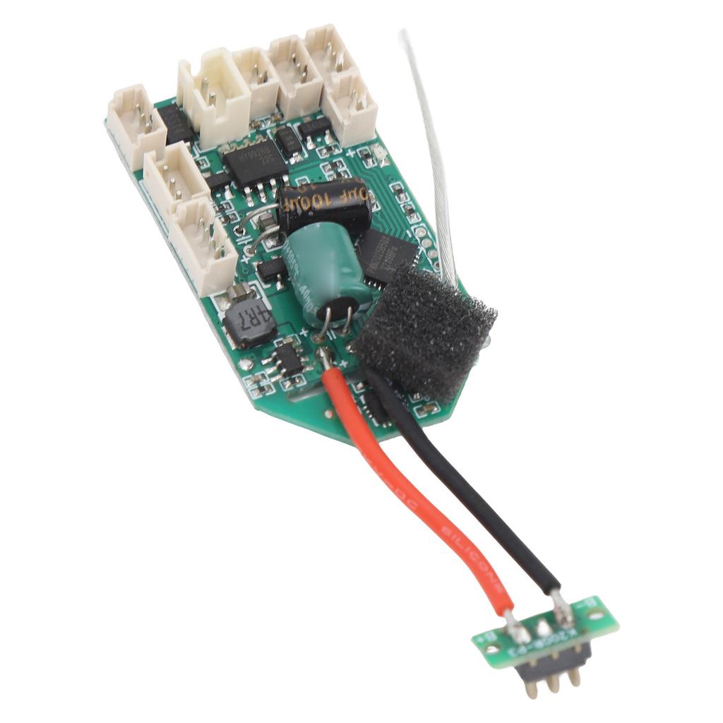 RC Plane Receiver Board Remote Control Aircraft RC Glider Receiving Board Replacement for Wltoys XK K200 RC Airplane