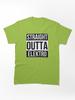 Straight Outta DayZ - Elektro Classic T-Shirt