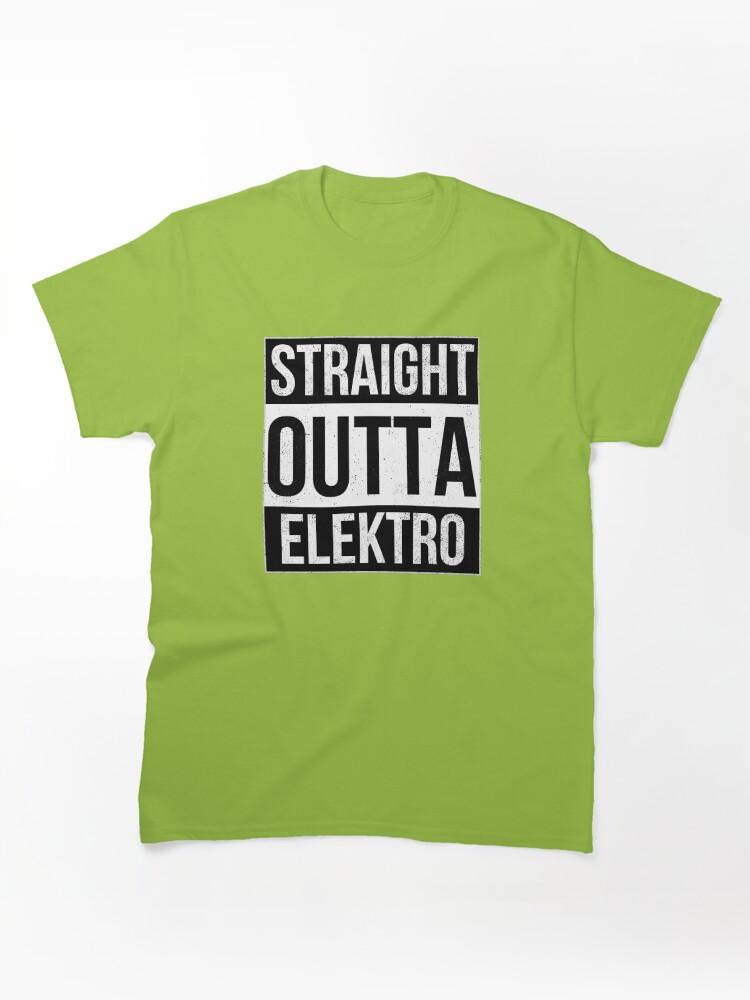 Straight Outta DayZ - Elektro Classic T-Shirt