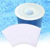 Pool Filter System Protection Pool Skimmer Socks Fine Mesh Filter Net for In-ground Above Ground Pools Debris Catcher for Leaves