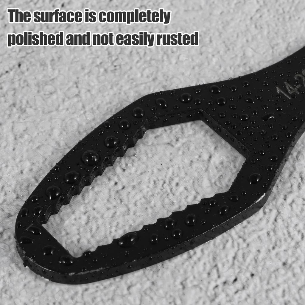 4/8Pcs Universal Torx Wrench Multifunctional Wrench Set Double-head Torx Wrenches 8-22mm Hexagonal Solid Wrenches for Car Repair