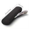 Travel Makeup Brush Holder,Silicon Trendy And Portable Cosmetic Face Brushes Holder,Soft And Sleek Makeup Tools Organizer