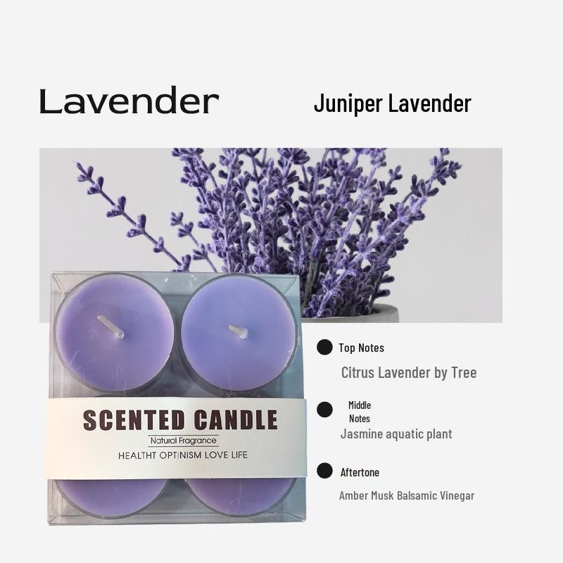 Handmade Mini Floating Candles: 4-Hour, Colored, Aromatherapy Scents