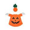 Porch Halloween Colorful  Skirt Women's Hooded  Costume