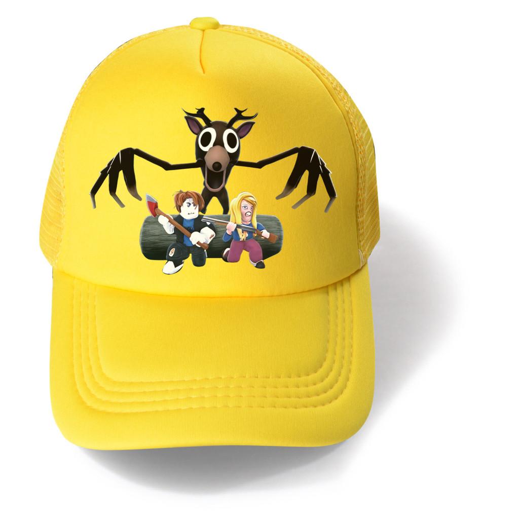 Kids Girls Fashion Accessories 99 Nights In The Forest Printed Casual Hats Peaked Baseball Caps Knitted Hat