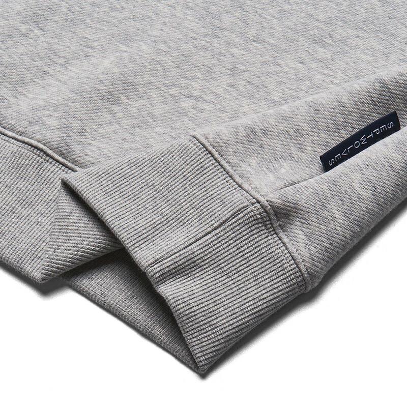 SEPTWOLVES Men's Winter Fleece Pullover Sweatshirt