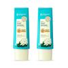 Pilgrim Koreanische Weiße Lotus Getönte Sonnencreme SPF 50+ PA++++ mit 3% Niacinamid 50 ML (2er-Pack) | Kein Weißeln | Verhindert Bräunung | Leicht | F