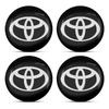 4pcs Car Wheel Center Hub Sticker 56mm Emblem Decal Wheel Sticker for Toyota C-hr Prado Rav4 Yaris Hilux Prius Avensis Corolla Camry