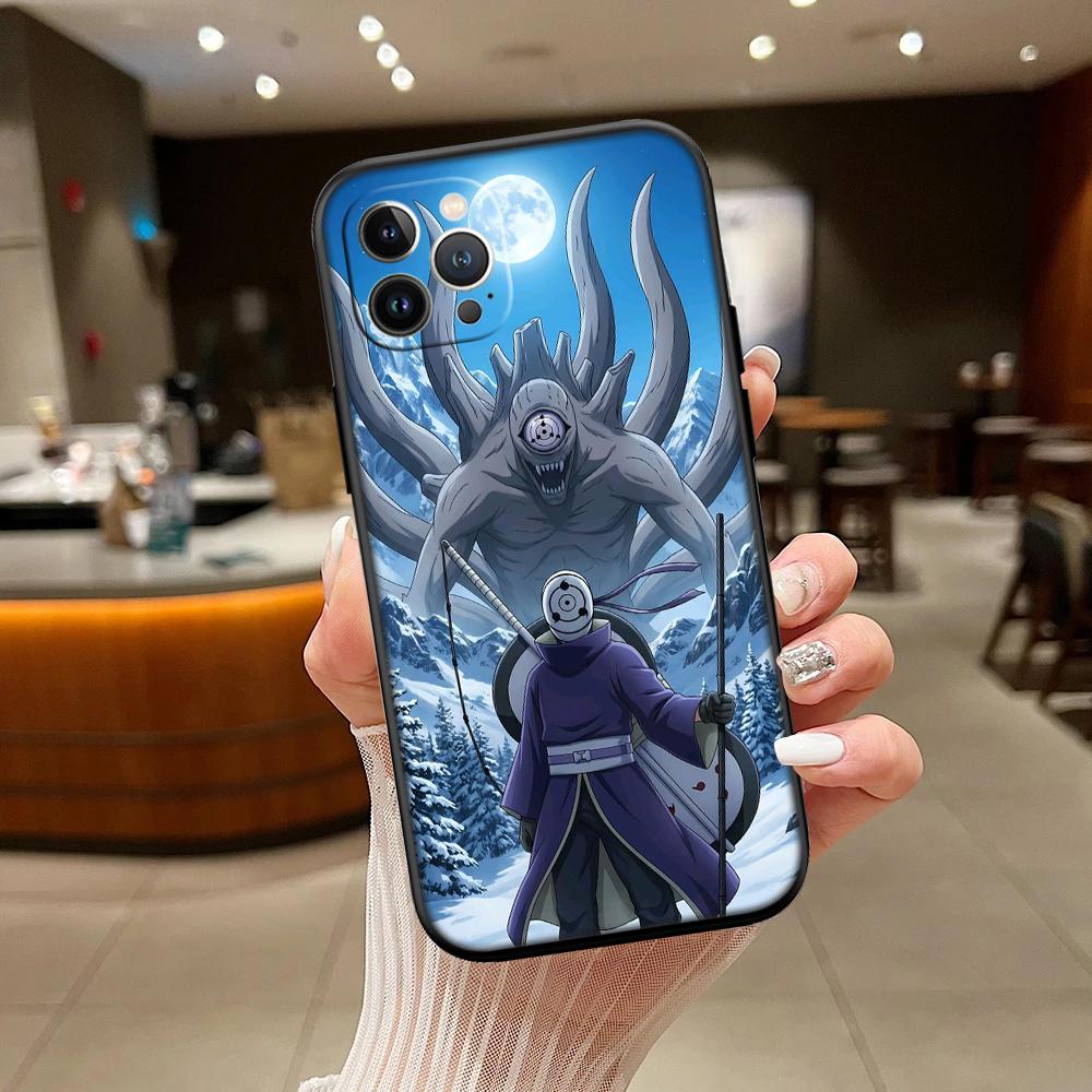 RA27 NARUTO Uchiha Obito Phone Case for Samsung Galaxy S20 S21 S22 Ultra FE + Plus A21S A22 A24 A25 A26 A30 A30S A31