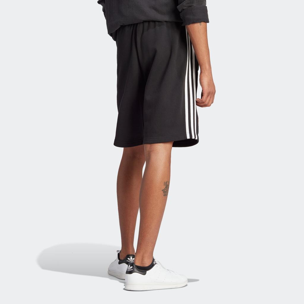 Adidas Originals Manchester United OG Three Stripes Sweat Shorts Men Bottoms Black IP5546