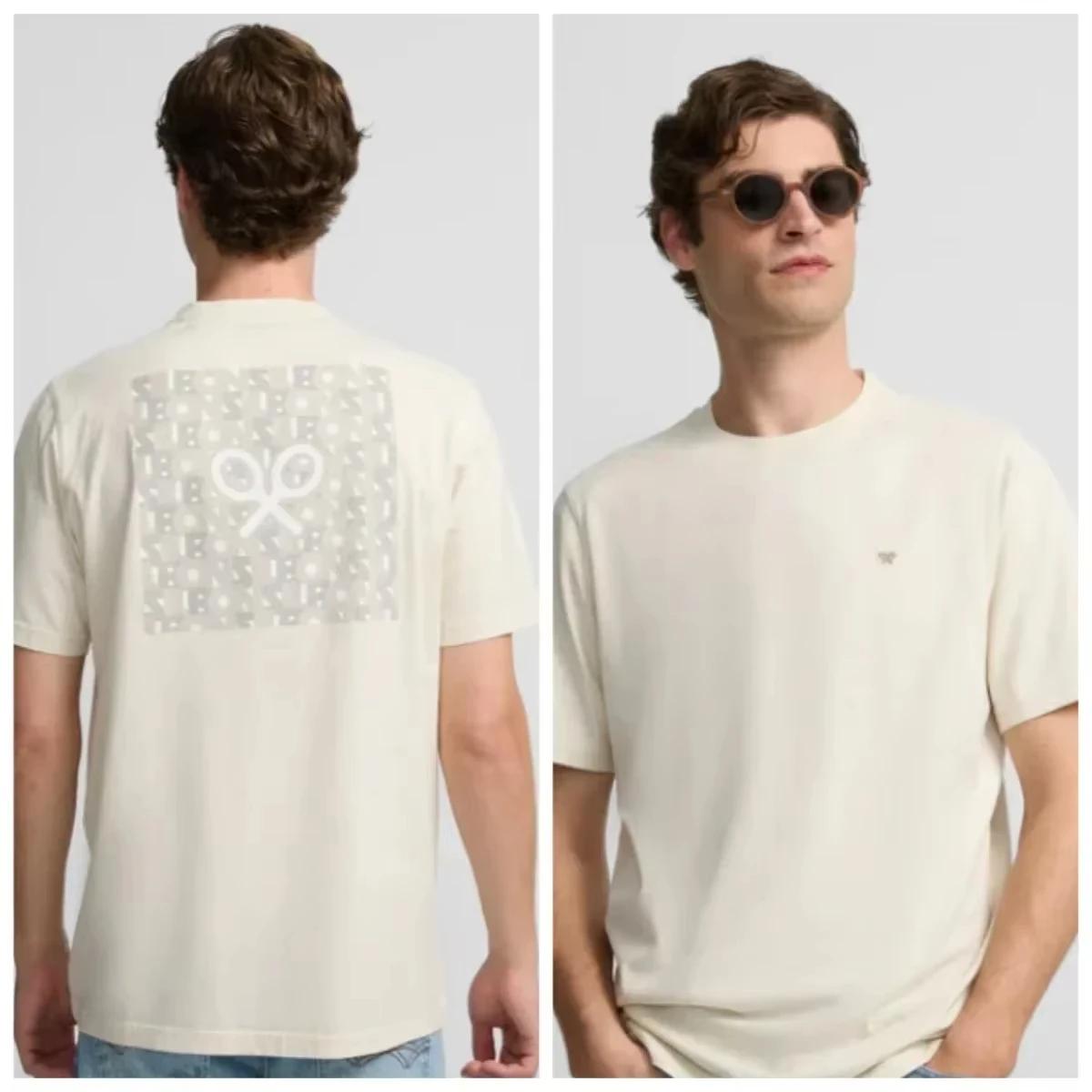 

Silbon Summer Letter Print Men s Women s Short Sleeve T-shirt Top New Comfortable Sports Fitness Breathable Top T-shirt Unisex#Color(1) XXXXXL