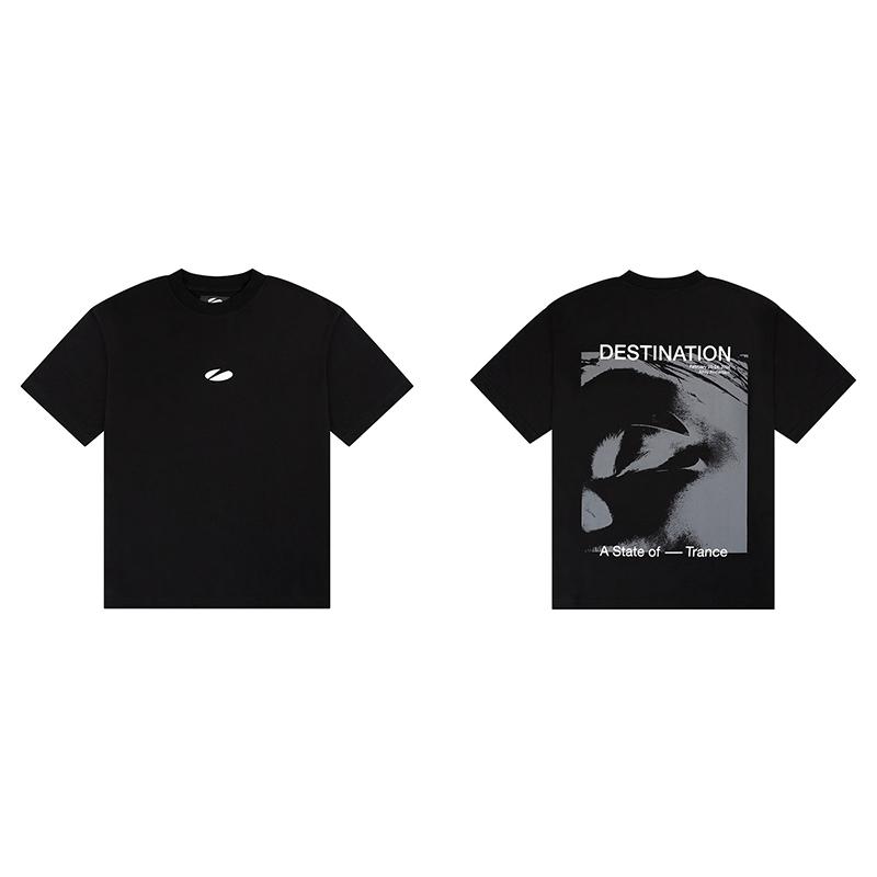 25 Sommer Baumwoll-T-Shirts Armin Buuren Kurzarm Armin Van Buuren Around Herren-T-Shirt Kleidung Elektronisches T-Shirt Hochwertig