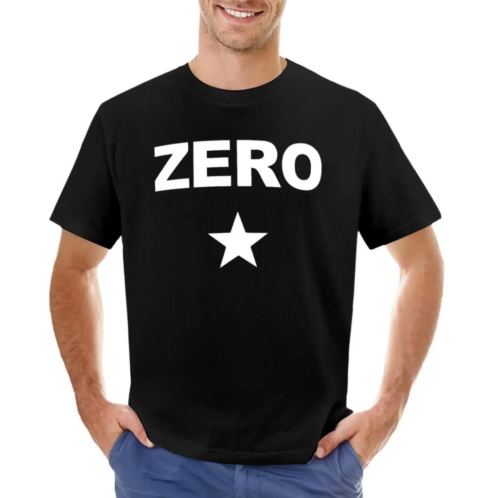 Smashing Pumpkins Zero T-shirt boys whites aesthetic clothes quick drying black t shirts for men