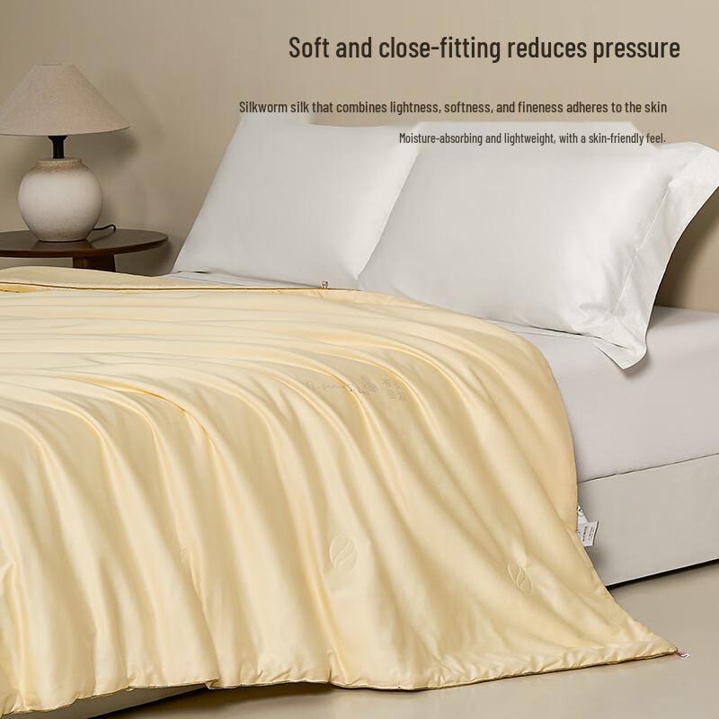 Hengyuanxiang 60S Sateen Tussah Silk Quilt