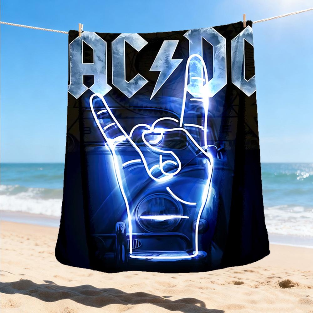 1pc AC/DC Outdoor Flannel Blanket, Lightweight Warm Cozy for Travel Camping Office Soft Polyester Fabric