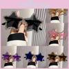 Starry Sky Design Candy-colored Sunglasses For Chic Fashionistas Uv400 Anti-uv Protection