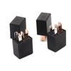 Dc 12V 40A Rated Current 1No 1Nc Spdt 4/5 Pins Car Automotive Alarm Relay 40 Amp