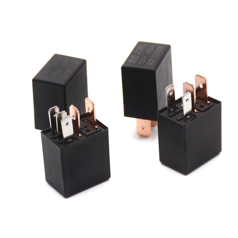 Dc 12V 40A Rated Current 1No 1Nc Spdt 4/5 Pins Car Automotive Alarm Relay 40 Amp