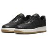 New Nike Air Force 1 Low '07 Black Ostrich Gum Women's DZ2708-002