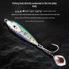 ECOODA Green Blue Stainless Steel Anti-Corrosion Spinner Hook for Sea Fishing