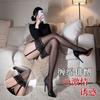 Sex stockings Sexy suspenders Integrated socks Black silk fishing net socks Stockings Royal sister pure desire large size thin hot net socks
