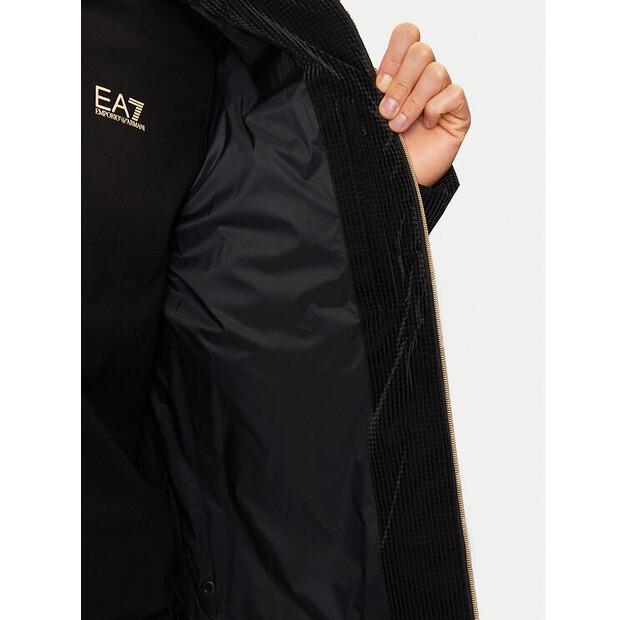 Зимняя куртка EA7 Emporio Armani 7M000038 AF10347 UC001, черная, стандартный крой