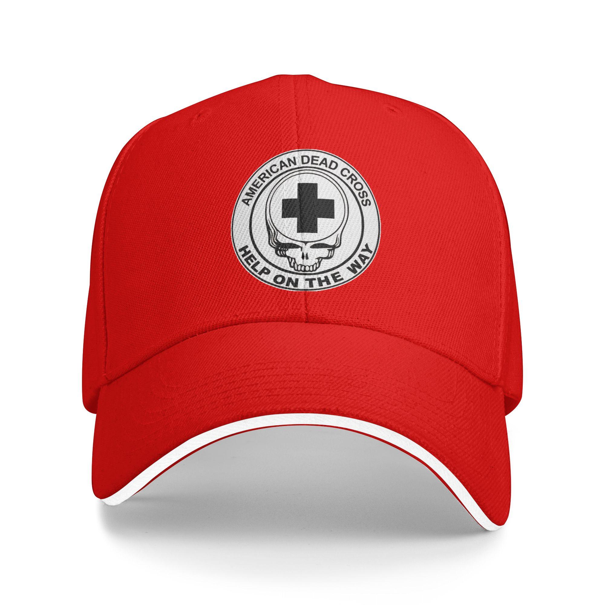 gràteful dead casey jones HD5 Baseball Cap  y2k Funny Trucker Hat Summer Female Male Outdoor Sport Baseball Caps One Size