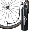 Tubeless Tire Inflator 1.2L Tubeless Bike Pump Max 200 PSI Tubeless Booster Compatible with Presta & Schrade Valves for Road MTB