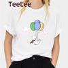 Aesthetic Funny Westie Highland Print Female Tshirt 90s Harajuku Kawaii Dog Tshirt Summer Fashion Unisexs Top T Shirt