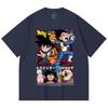 230 Gsm 100% Cotton Dragon Ball V1 Daima Print Unisex Heavy Cotton T Shirt