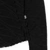 Telelu Ruffle Line Long Sleeve Black